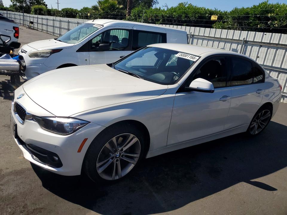 2016 BMW 328 — VIN WBA8E9C58GK646592