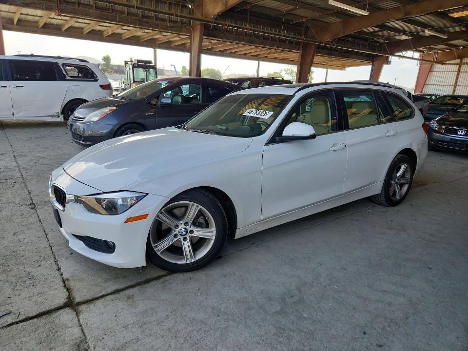 2015 BMW 328 — VIN WBA3K5C58FK301234