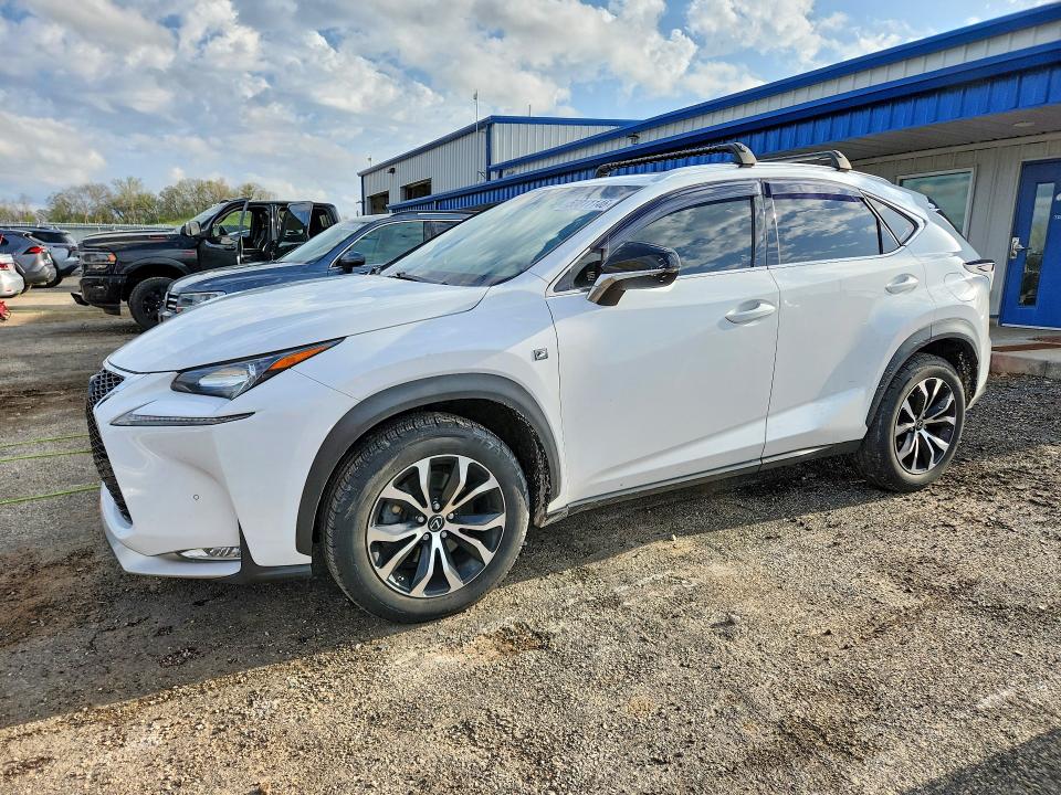 2016 LEXUS NX 200T — VIN JTJBARBZ5G2054587