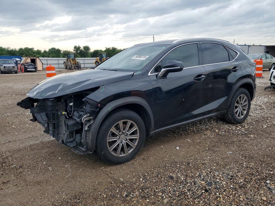 2017 LEXUS NX 200T — VIN JTJYARBZXH2063121