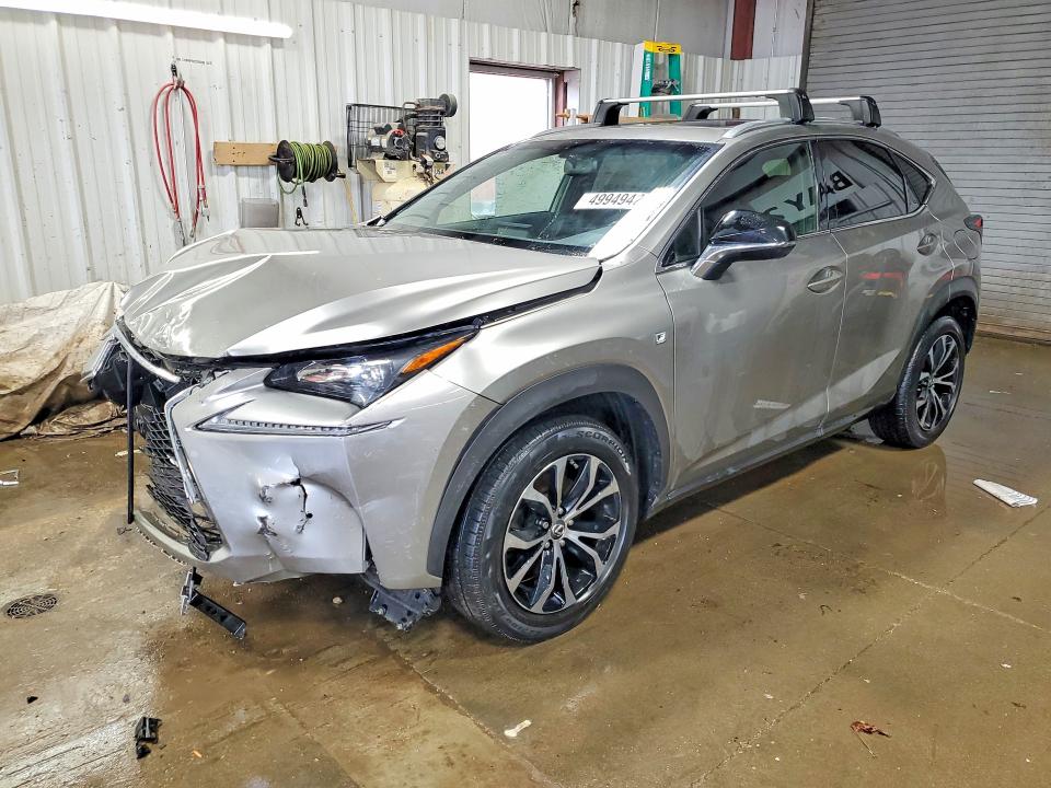 2017 LEXUS NX 200T — VIN JTJBARBZXH2096187
