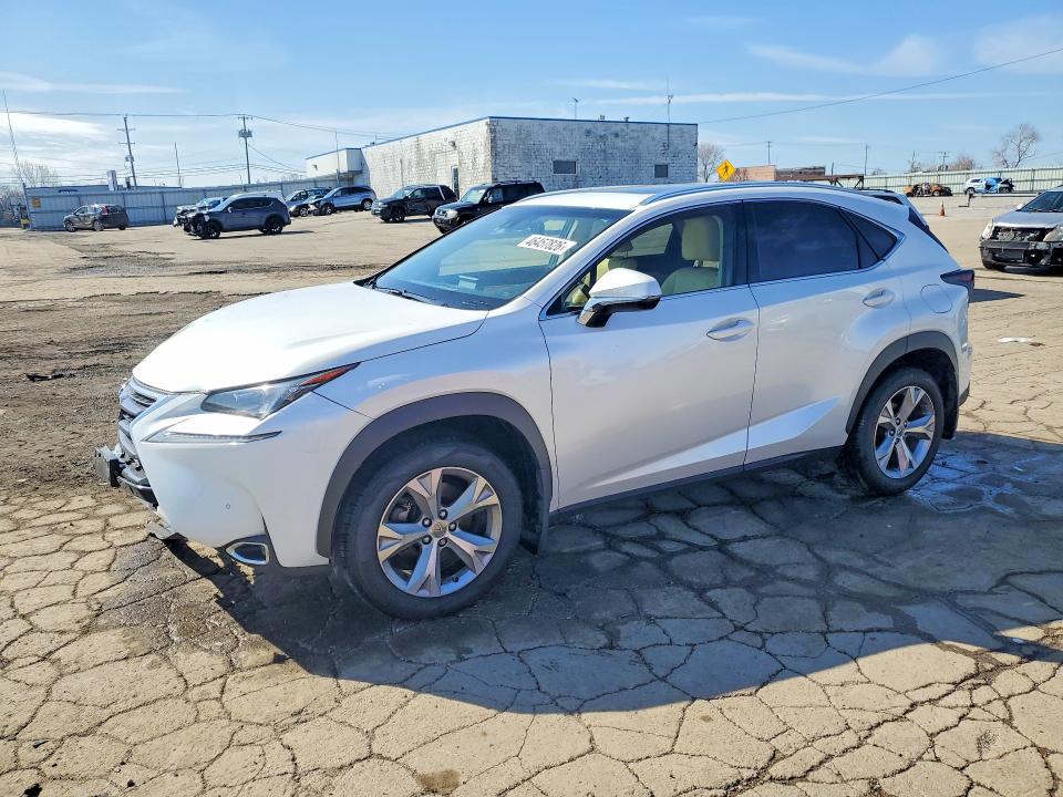 2017 LEXUS NX 200T — VIN JTJBARBZ9H2102626