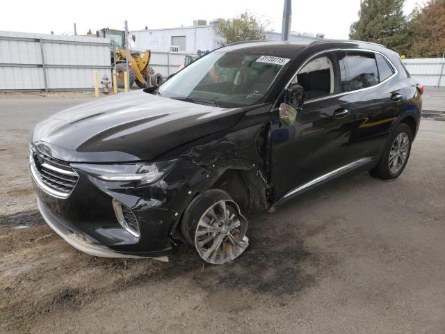 2023 BUICK ENVISION P — VIN LRBAZLR4XPD066235
