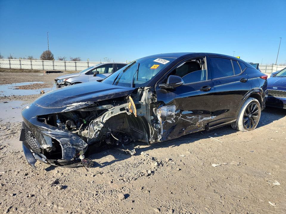 2025 BUICK ENVISTA — VIN KL47LBEP8SB092726