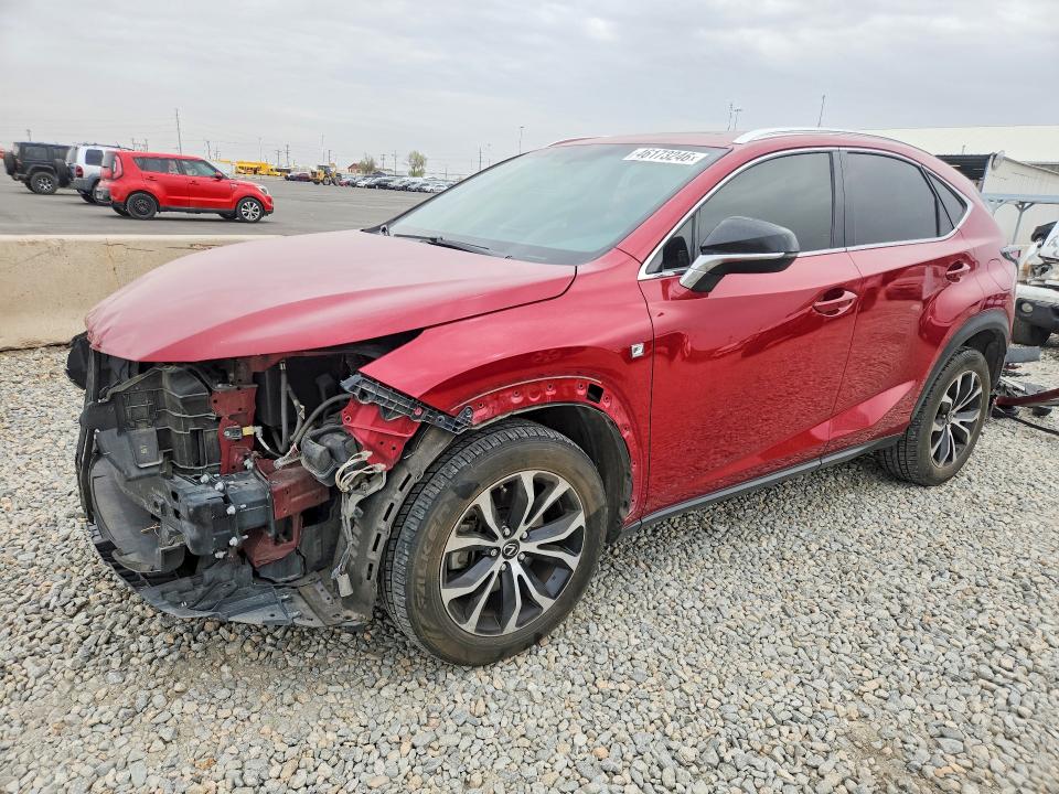 2016 LEXUS NX 200T — VIN JTJBARBZXG2046971
