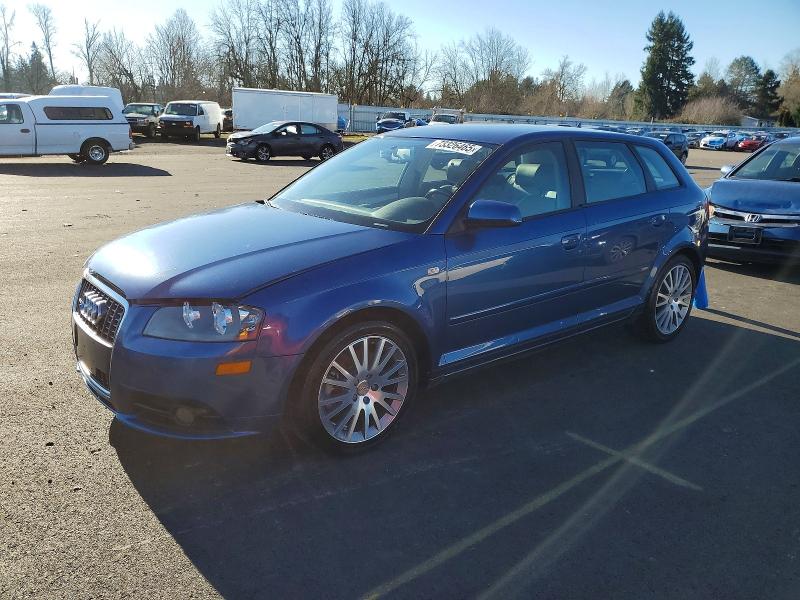 2007 AUDI A3 2 — VIN WAUHF78P87A071251