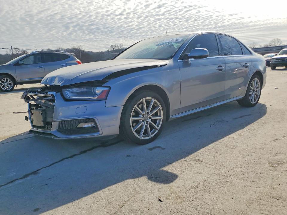 2015 AUDI A4 PREMIUM — VIN WAUAFAFL3FN036722