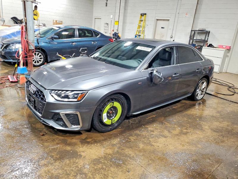 2023 AUDI A4 PREMIUM — VIN WAUEAAF41PN003258