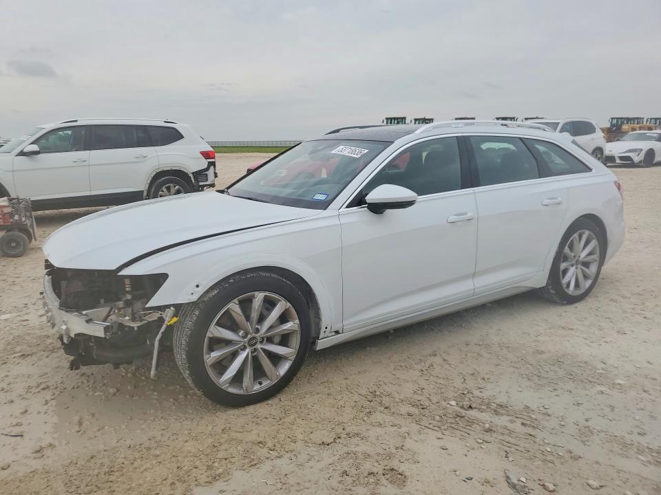 2021 AUDI A6 ALLROAD — VIN WAU92BF20MN051848