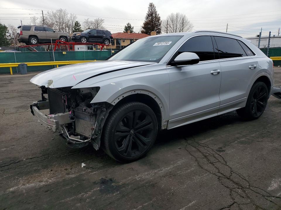 2019 AUDI Q8 PREMIUM — VIN WA1BVBF15KD013936
