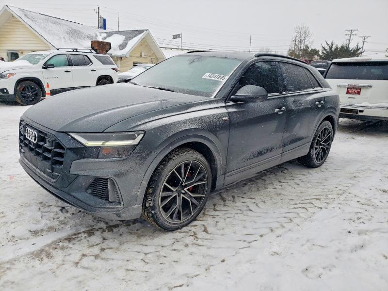 2019 AUDI Q8 PREMIUM — VIN WA1EVAF15KD007500