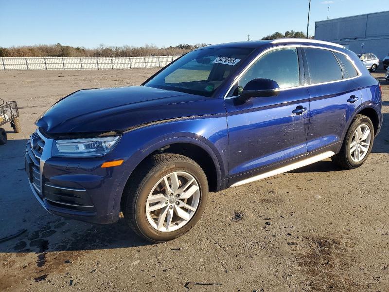 2020 AUDI Q5 PREMIUM — VIN WA1ANAFY8L2111293