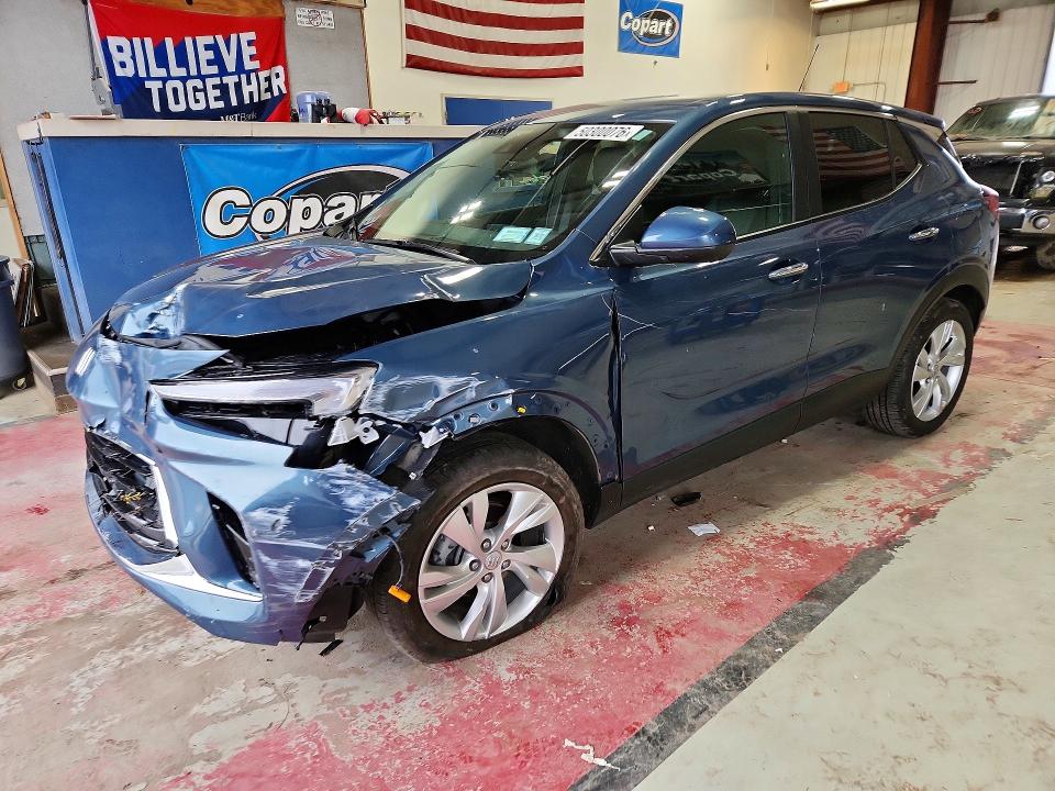 2025 BUICK ENCORE GX — VIN KL4AMCSL9SB048955