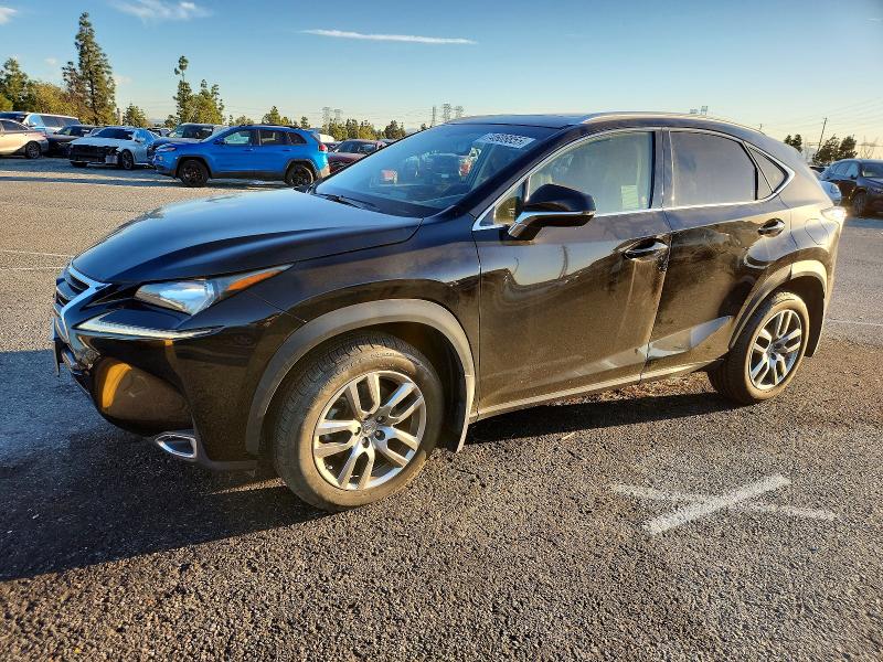 2015 LEXUS NX 200T — VIN JTJYARBZ1F2020820