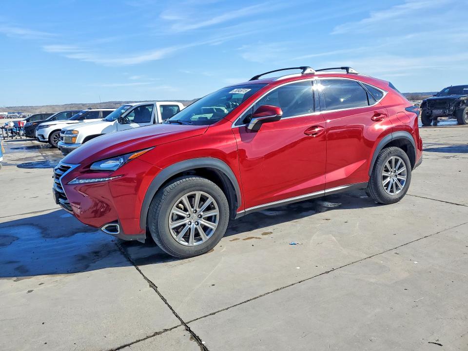 2017 LEXUS NX 200T — VIN JTJYARBZ9H2060081