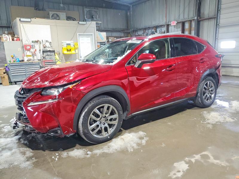 2015 LEXUS NX 200T — VIN JTJBARBZ2F2031489