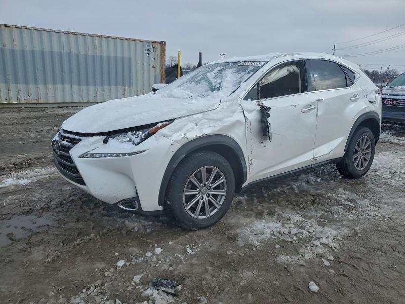 2015 LEXUS NX 200T — VIN JTJBARBZ2F2022386