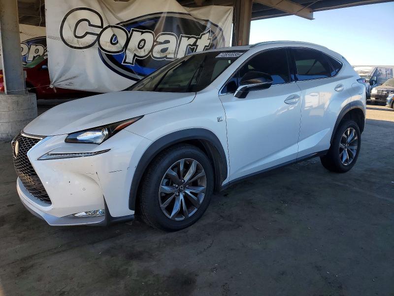 2015 LEXUS NX 200T — VIN JTJYARBZ6F2002703