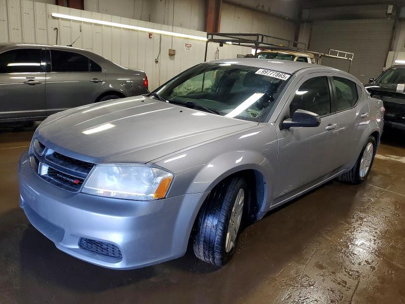 2013 DODGE AVENGER SE — VIN 1C3CDZAB4DN540292
