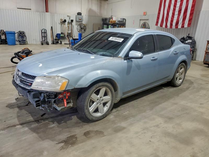 2013 DODGE AVENGER SX — VIN 1C3CDZCB1DN679745