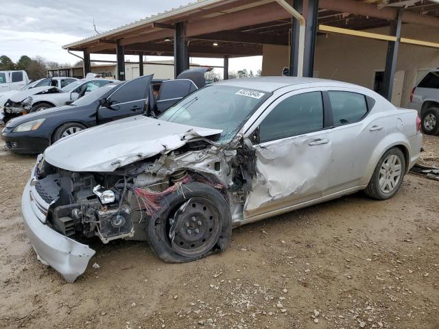 2012 DODGE AVENGER SE — VIN 1C3CDZAB4CN243019