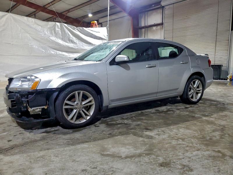2012 DODGE AVENGER SX — VIN 1C3CDZCB4CN186091