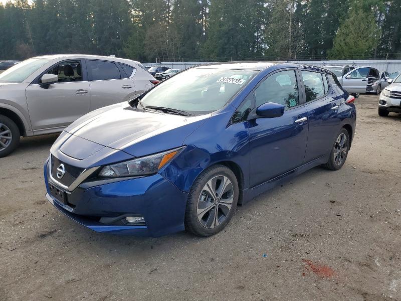 2020 NISSAN LEAF SV — VIN 1N4AZ1CP1LC307808