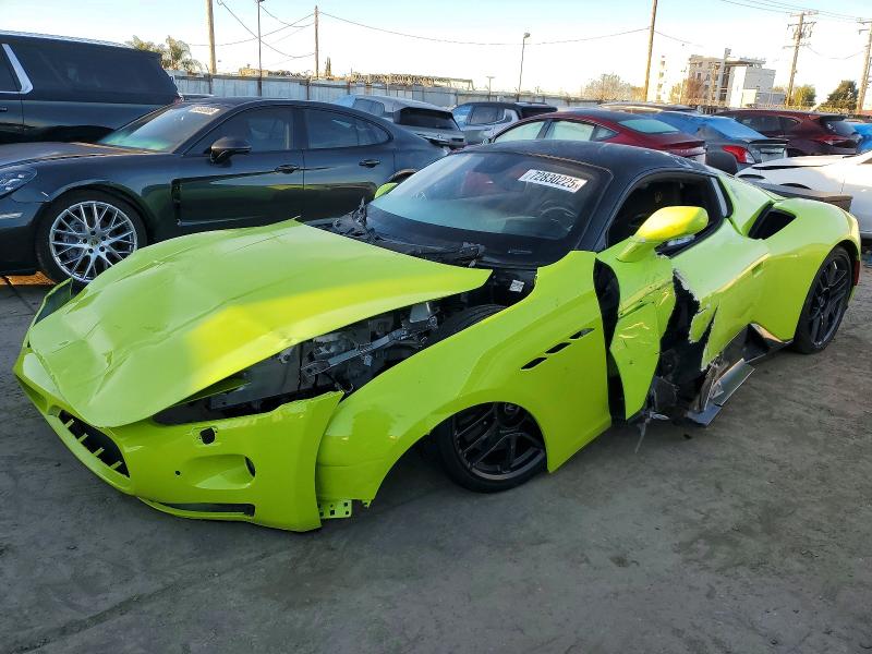 2022 MASERATI MC20 — VIN ZAM24BXA9N0404389