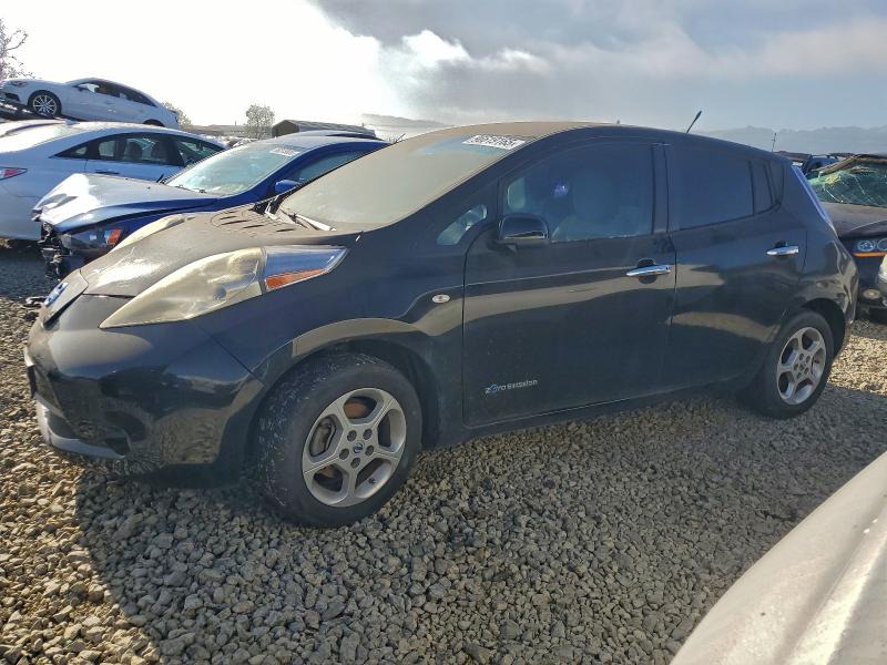 2012 NISSAN LEAF SV — VIN JN1AZ0CP0CT021763