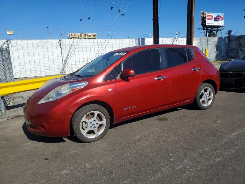 2011 NISSAN LEAF SV — VIN JN1AZ0CP2BT007961