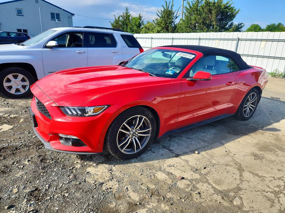 2016 FORD MUSTANG — VIN 1FATP8UH6G5299696