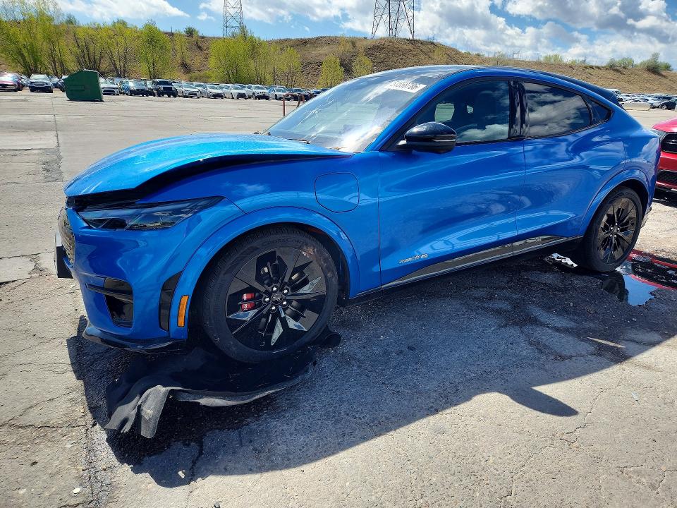 2025 FORD MUSTANG MACH-E — VIN 3FMTK4SX7SMA09010