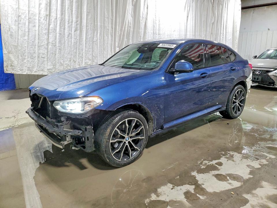 2021 BMW X4 XDRIVE3 — VIN 5UX2V1C00M9E02003