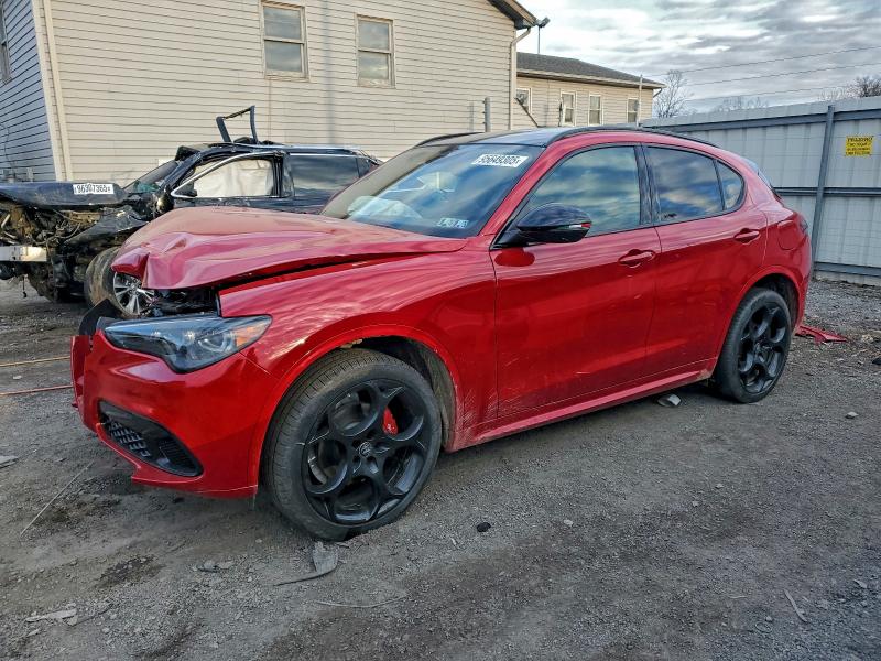 2025 ALFA ROMEO STELVIO TR — VIN ZASPAKBN2S7D96014