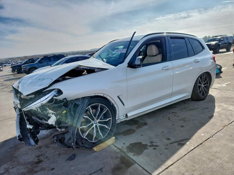 2020 BMW X3 XDRIVEM — VIN 5UXTY9C01L9D62734
