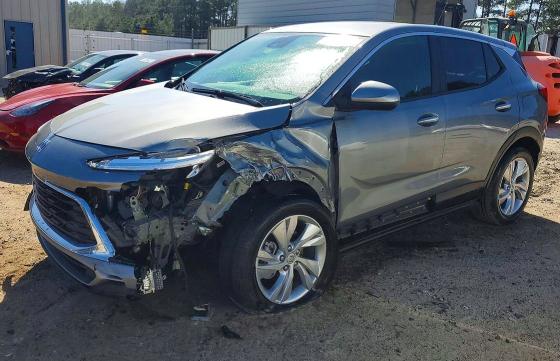 2025 BUICK ENCORE GX — VIN KL4AMCSL4SB161177