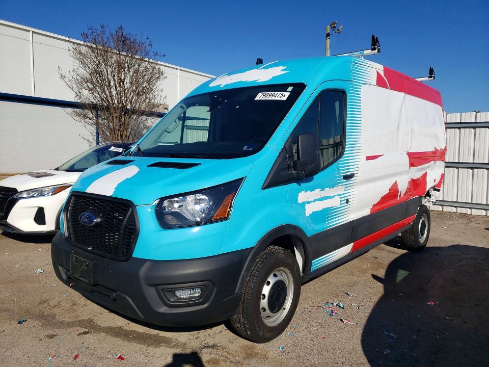 2023 FORD TRANSIT — VIN 1FTBR1C82PKB94471