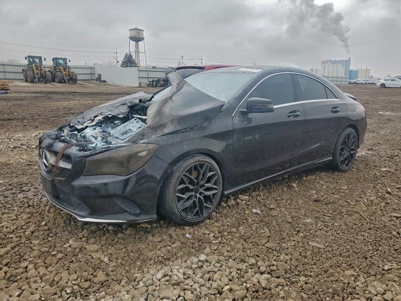 2017 MERCEDES-BENZ CLA 250 4M — VIN WDDSJ4GB6HN495961