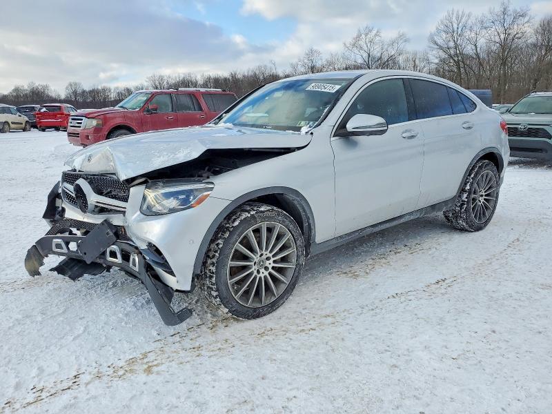 2019 MERCEDES-BENZ GLC COUPE — VIN WDC0J4KB8KF507211