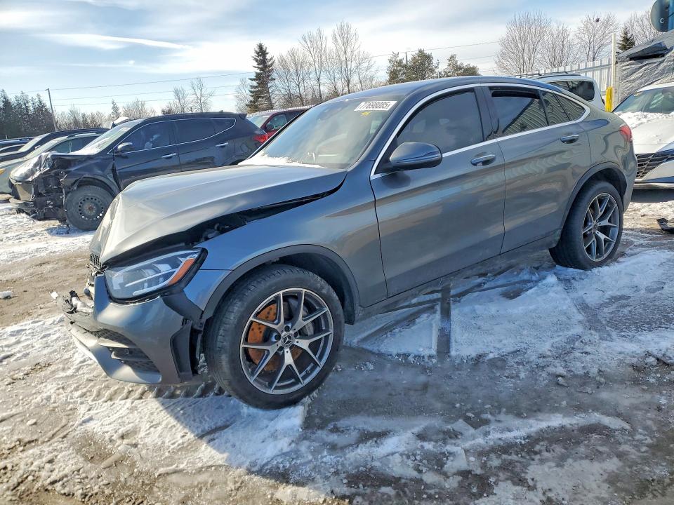 2021 MERCEDES-BENZ GLC COUPE — VIN W1N0J8EB3MF947342