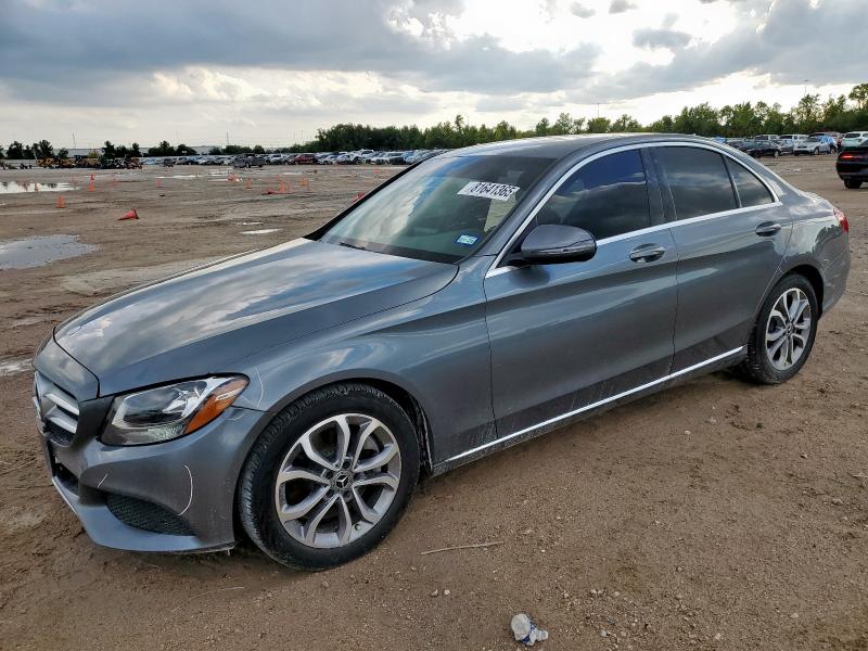 2017 MERCEDES-BENZ C 300 — VIN 55SWF4JB1HU211154