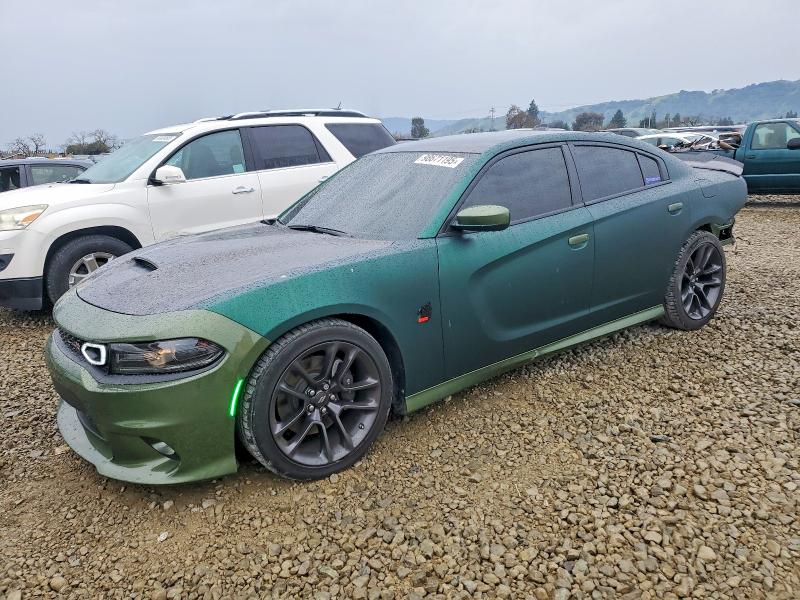 2020 DODGE CHARGER SC — VIN 2C3CDXGJ7LH252096