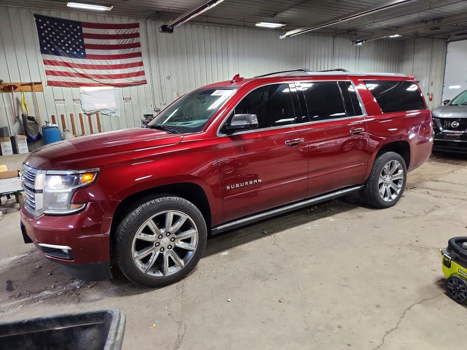 2018 CHEVROLET SUBURBAN — VIN 1GNSKJKCXJR296567