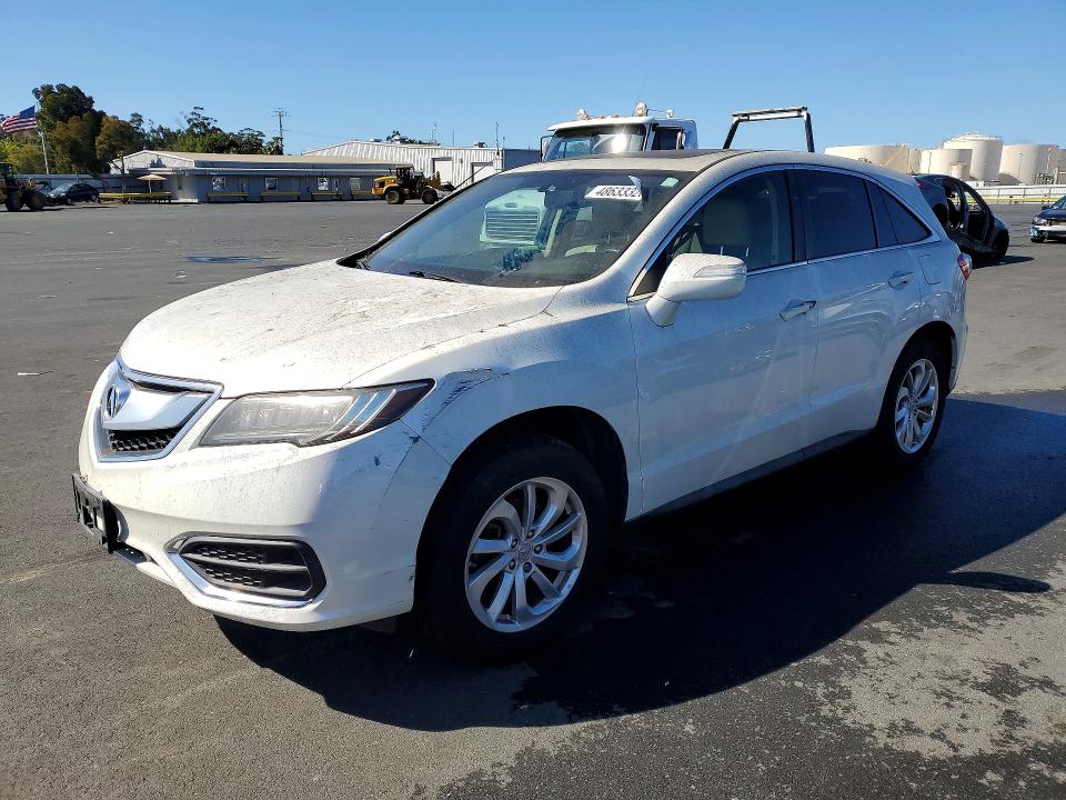 2016 ACURA RDX — VIN 5J8TB3H57GL015498