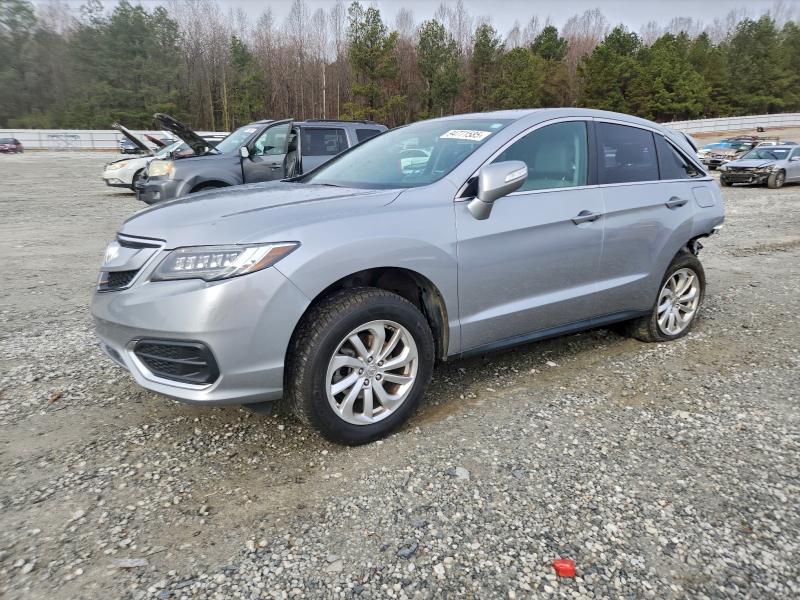 2018 ACURA RDX TECHNO — VIN 5J8TB3H51JL010000