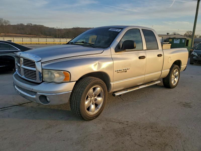 2005 DODGE RAM 1500 S — VIN 1D7HA18N75S278241