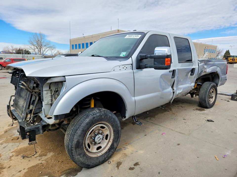 2016 FORD F250 — VIN 1FT7W2B68GEA71275