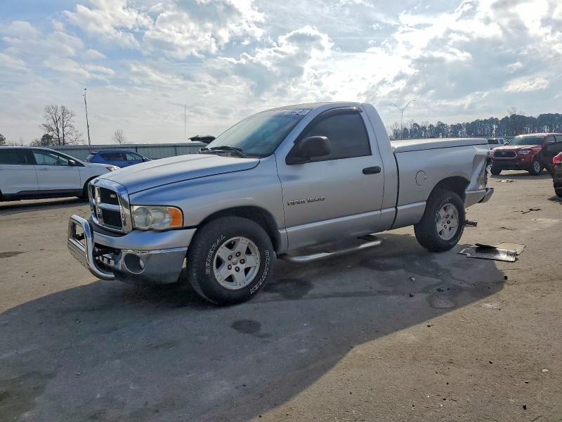 2005 DODGE RAM 1500 S — VIN 1D7HA16NX5J642676