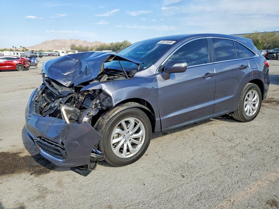 2017 ACURA RDX — VIN 5J8TB3H58HL013017
