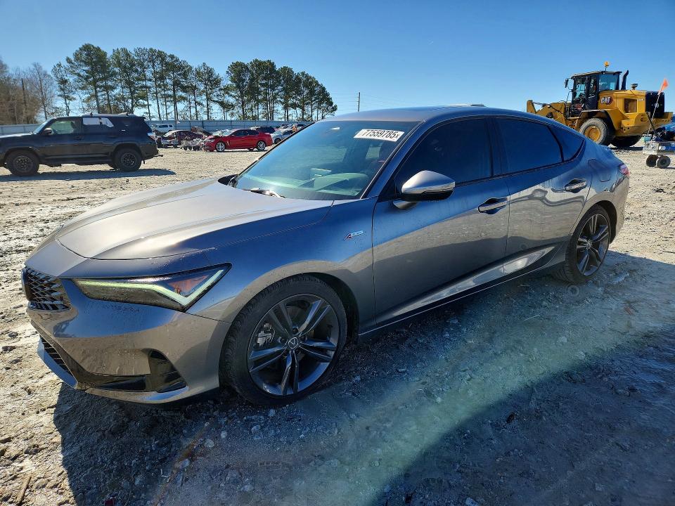 2025 ACURA INTEGRA — VIN 19UDE4H65SA014980